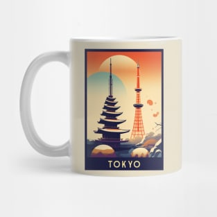 Tokyo, Japan Mug